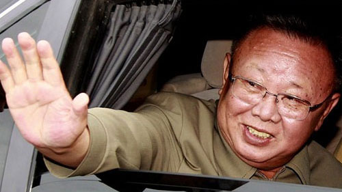 Chủ tịch Triều Tiên Kim Jong Il qua đời ngày 17/12